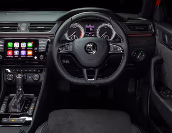 Передня панель Škoda Superb SportLine 4×4 [Australia] '2017–19