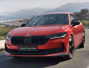 Škoda Superb Sportline [Worldwide] '2024–pr.
