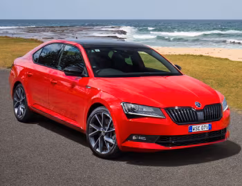 Škoda Superb SportLine 4×4 [Australia] '2017–19