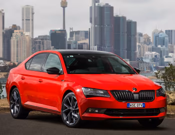 Škoda Superb SportLine 4×4 [Australia] '2017–19