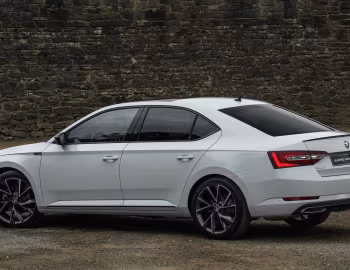 Škoda Superb SportLine [Worldwide] '2015–19