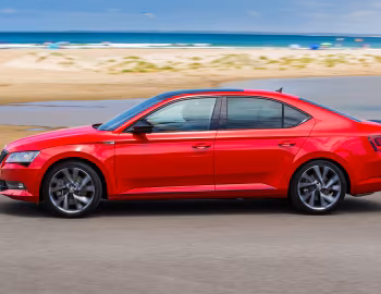 Škoda Superb SportLine 4×4 [Australia] '2017–19