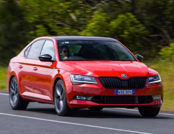 Škoda Superb SportLine 4×4 [Australia] '2017–19