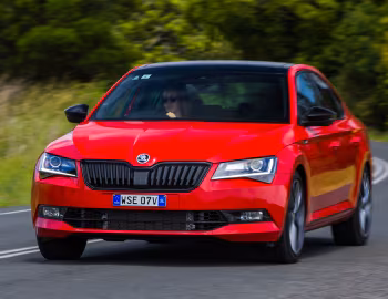 Škoda Superb SportLine 4×4 [Australia] '2017–19