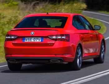Škoda Superb SportLine 4×4 [Australia] '2017–19