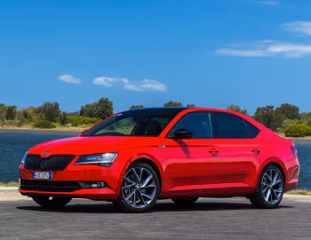 Škoda Superb SportLine 4×4 [Australia] '2017–19