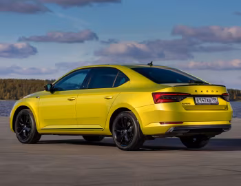 Škoda Superb SportLine [CIS] '2019–21