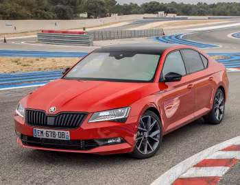 Škoda Superb SportLine 4×4 [Worldwide] '2015–19