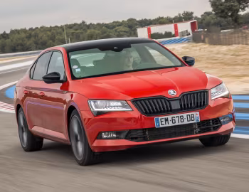 Škoda Superb SportLine 4×4 [Worldwide] '2015–19