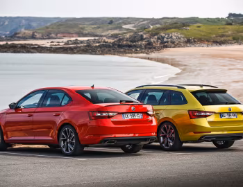 Škoda Superb SportLine 4×4, Škoda Superb Combi SportLine