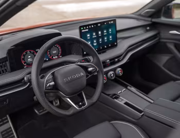 Interior Škoda Superb 4×4 Sportline [Worldwide] (3Y) '2024–pr.