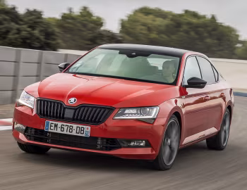 Škoda Superb SportLine 4×4 [Worldwide] '2015–19