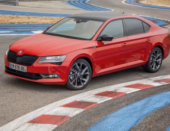 Škoda Superb SportLine 4×4 [Worldwide] '2015–19
