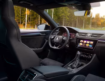 Painel frontal Škoda Superb SportLine [CIS] '2019–21