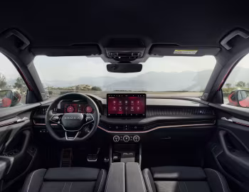 Painel frontal Škoda Superb 4×4 Sportline [Worldwide] (3Y) '2024–pr.