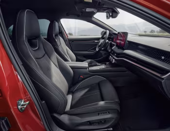 Interior Škoda Superb Sportline [Worldwide] '2024–pr.