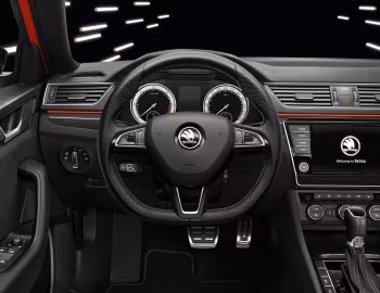 Painel frontal Škoda Superb SportLine 4×4 [Worldwide] '2015–19