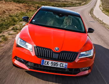 Škoda Superb SportLine 4×4 [Worldwide] '2015–19