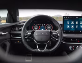 Painel frontal Škoda Superb 4×4 Sportline [Worldwide] (3Y) '2024–pr.