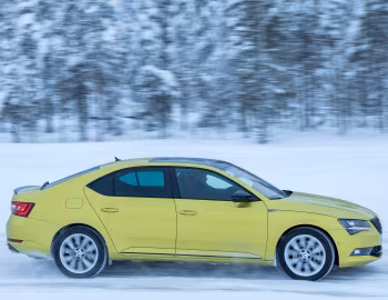 Škoda Superb SportLine 4×4 [Worldwide] '2015–19