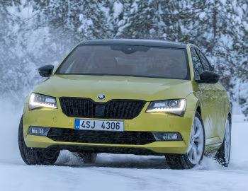 Škoda Superb SportLine 4×4 [Worldwide] '2015–19