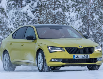 Škoda Superb SportLine 4×4 [Worldwide] '2015–19