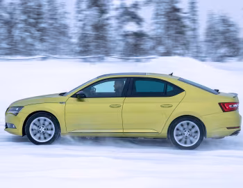 Škoda Superb SportLine 4×4 [Worldwide] '2015–19