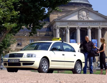 Škoda Superb Taxi [Germany] (3U) '2003–06