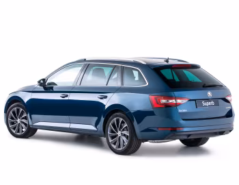 Škoda Superb Wagon [Australia] '2016–19