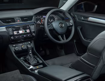 Інтер'єр Škoda Superb Wagon [Australia] '2016–19