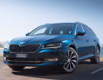 Škoda Superb Wagon [Australia] '2016–19