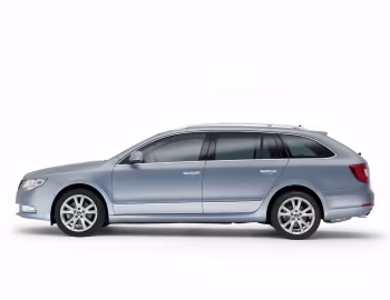 Škoda Superb Wagon [Australia] '2009–13