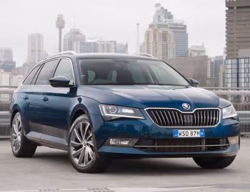 Škoda Superb Wagon [Australia] '2016–19