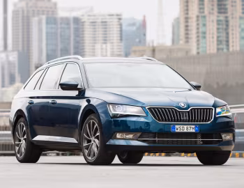 Škoda Superb Wagon [Australia] '2016–19