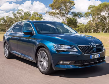 Škoda Superb Wagon [Australia] '2016–19