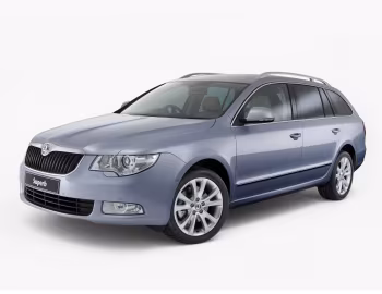 Škoda Superb Wagon [Australia] '2009–13
