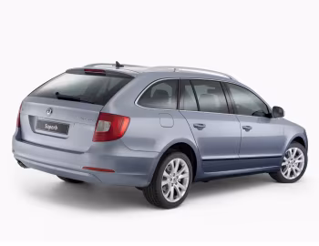 Škoda Superb Wagon [Australia] '2009–13