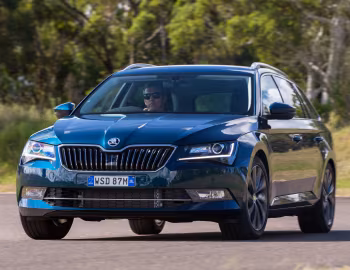 Škoda Superb Wagon [Australia] '2016–19