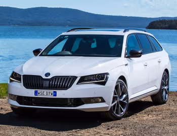 Škoda Superb Wagon 4×4 SportLine [Australia] '2017–19