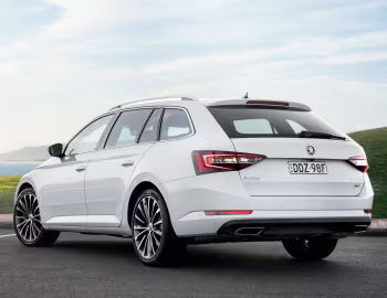 Škoda Superb Wagon 4×4 [Australia] '2016–19