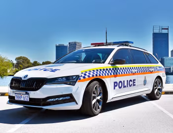Škoda Superb Wagon Police [Australia] (3V) '2022