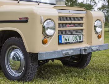 Škoda Trekka '1966–72