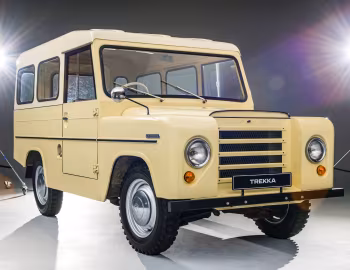 Škoda Trekka '1966–72