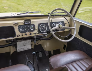 Interior Škoda Trekka '1966–72