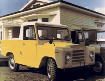 Škoda Trekka '1966–72