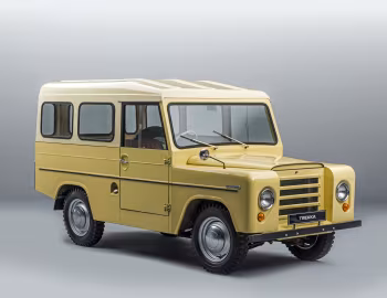 Škoda Trekka '1966–72