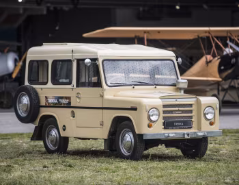 Škoda Trekka '1966–72