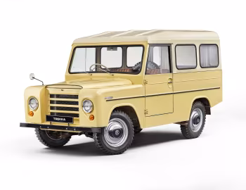Škoda Trekka '1966–72