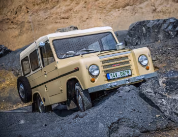 Škoda Trekka '1966–72