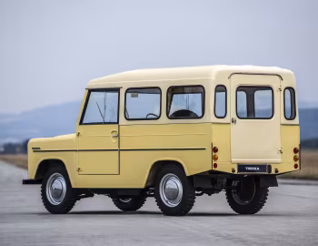 Škoda Trekka '1966–72